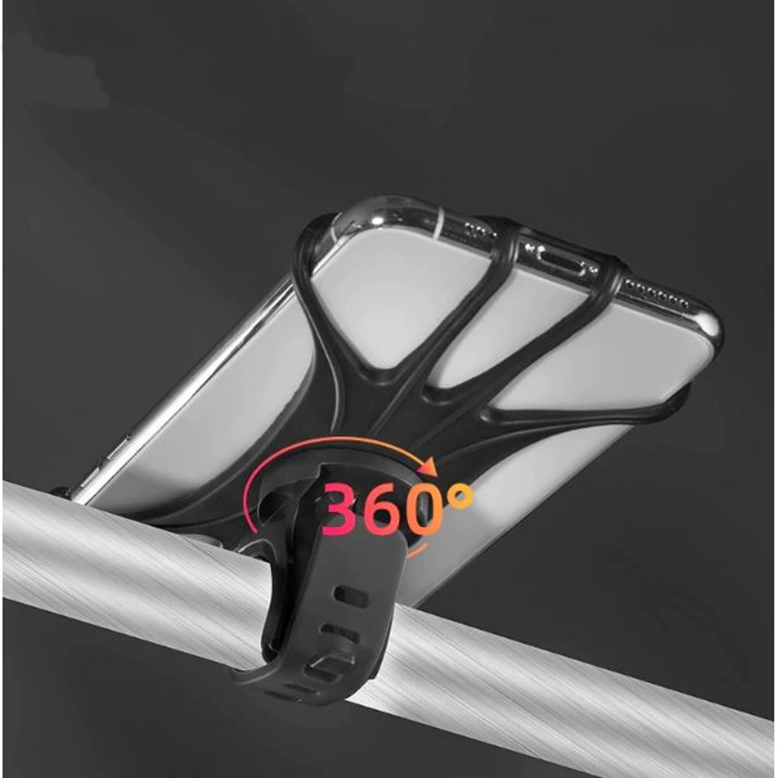 Soporte Rockbros de Silicona para Celular - Imagen 2