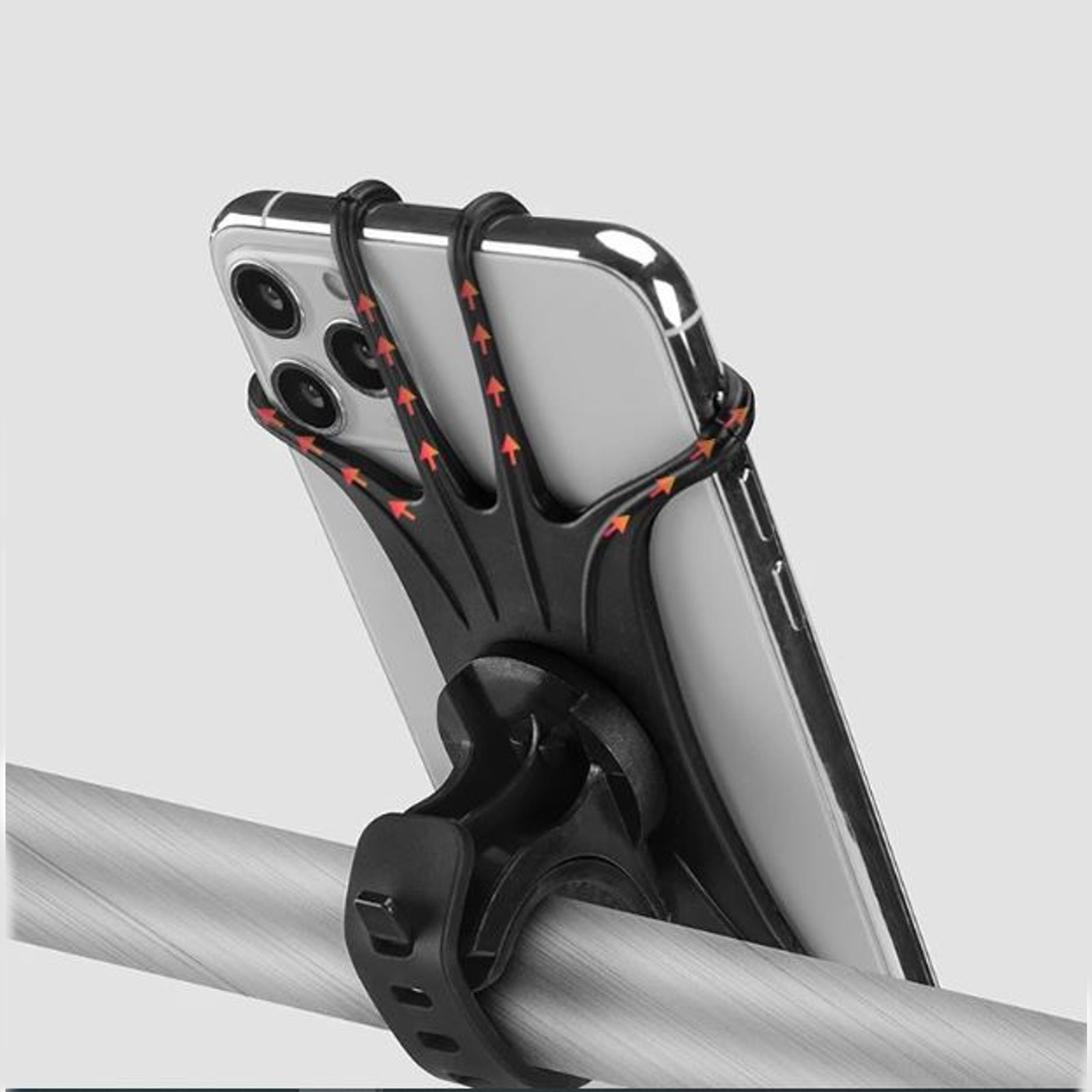 Soporte Rockbros de Silicona para Celular