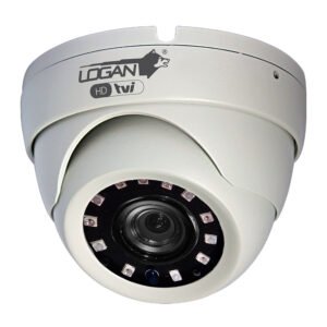 Cámara Domo Logan Lx1bdcr 5mp 1920p 12 Led
