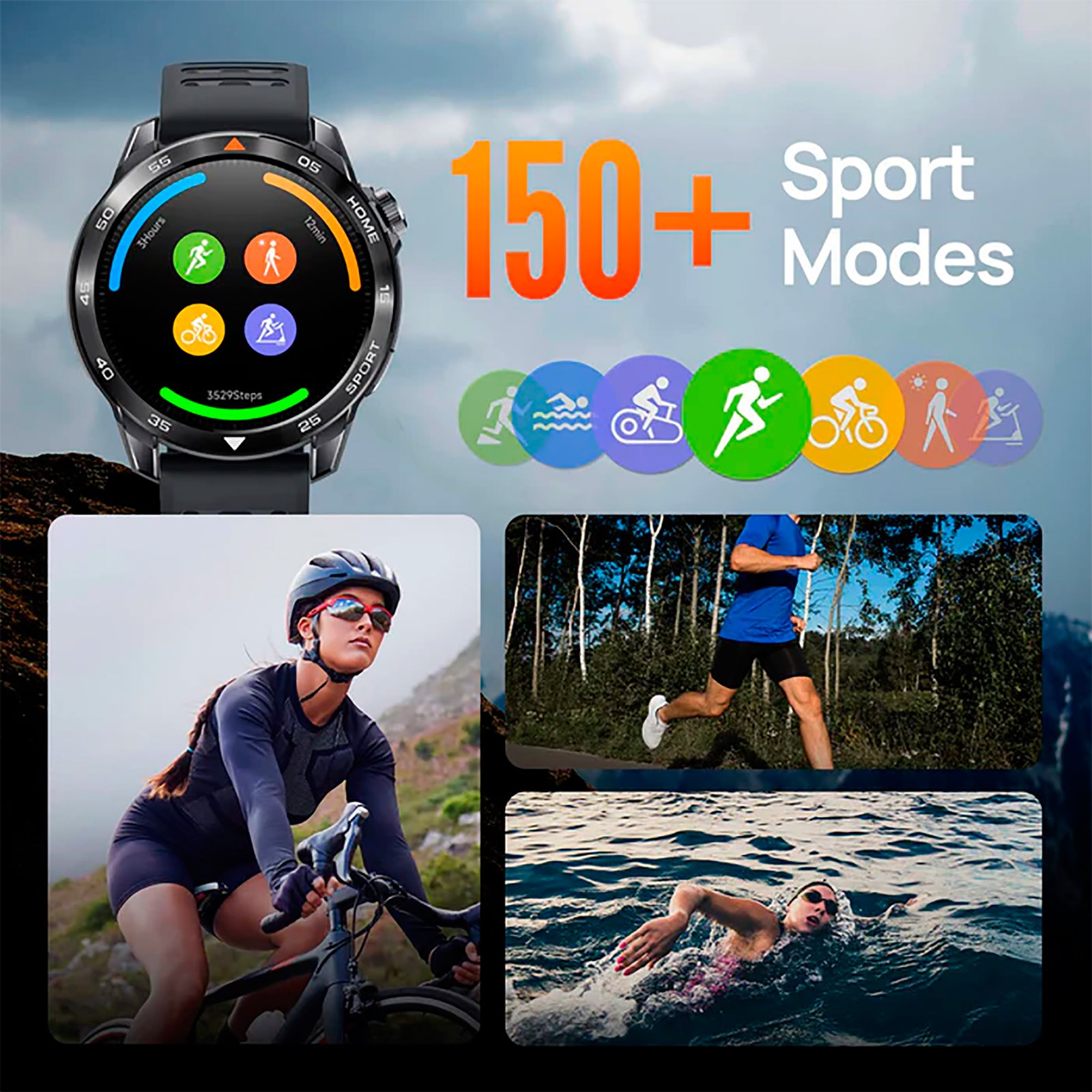 Reloj Inteligente Mibro Watch GS Pro2 1,43'' Bluetooth - Imagen 4
