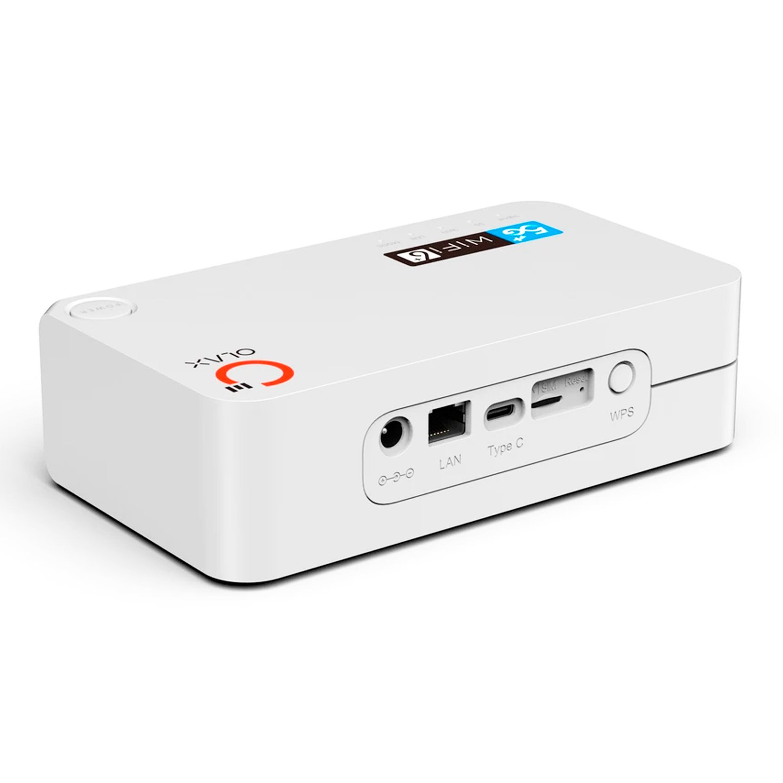 Router Olax 5G/4G 1800mbps 5ghz/2,4ghz 4000mah
