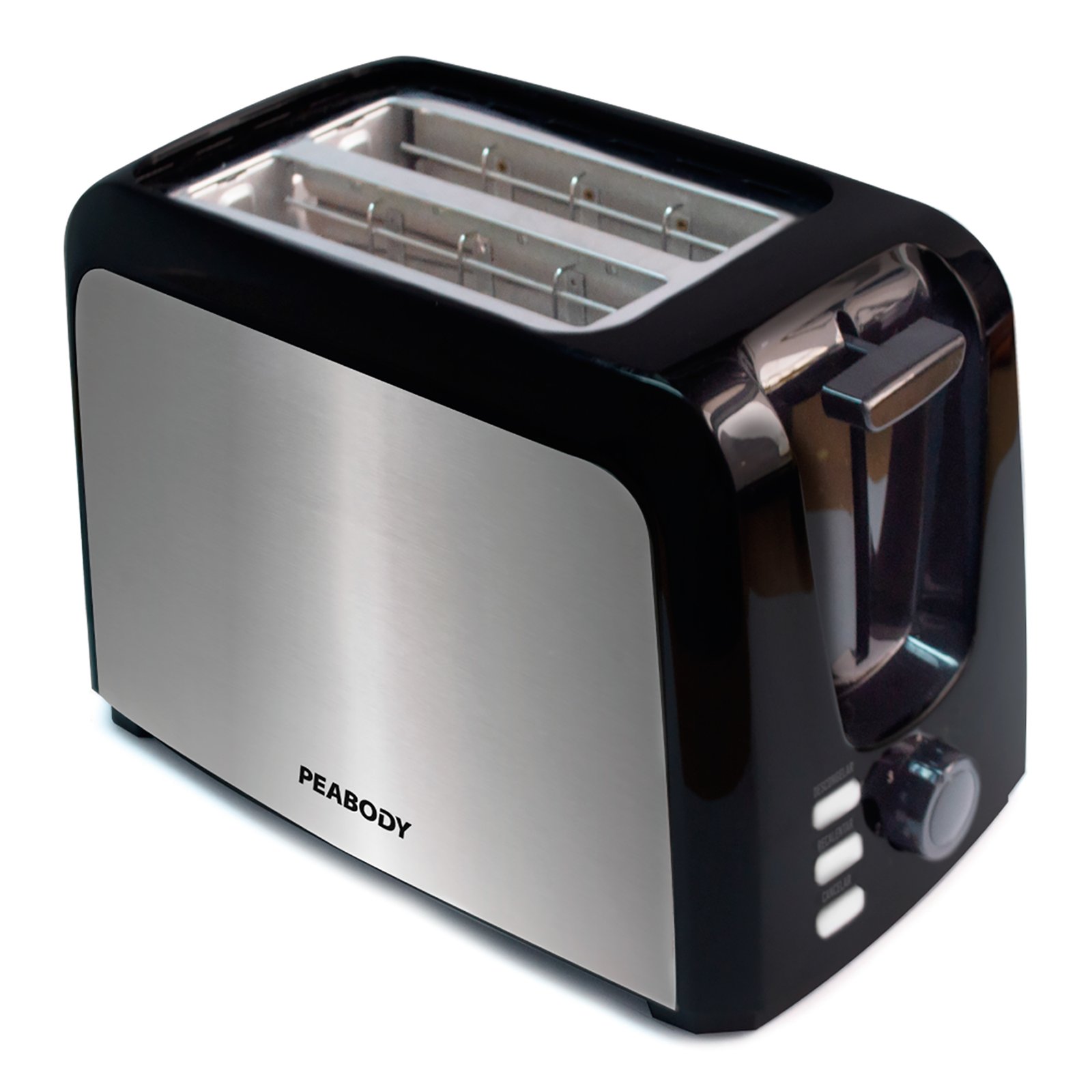 Tostadora Peabody Pe-t1305 750w 7 Niveles 2 Panes - Imagen 4