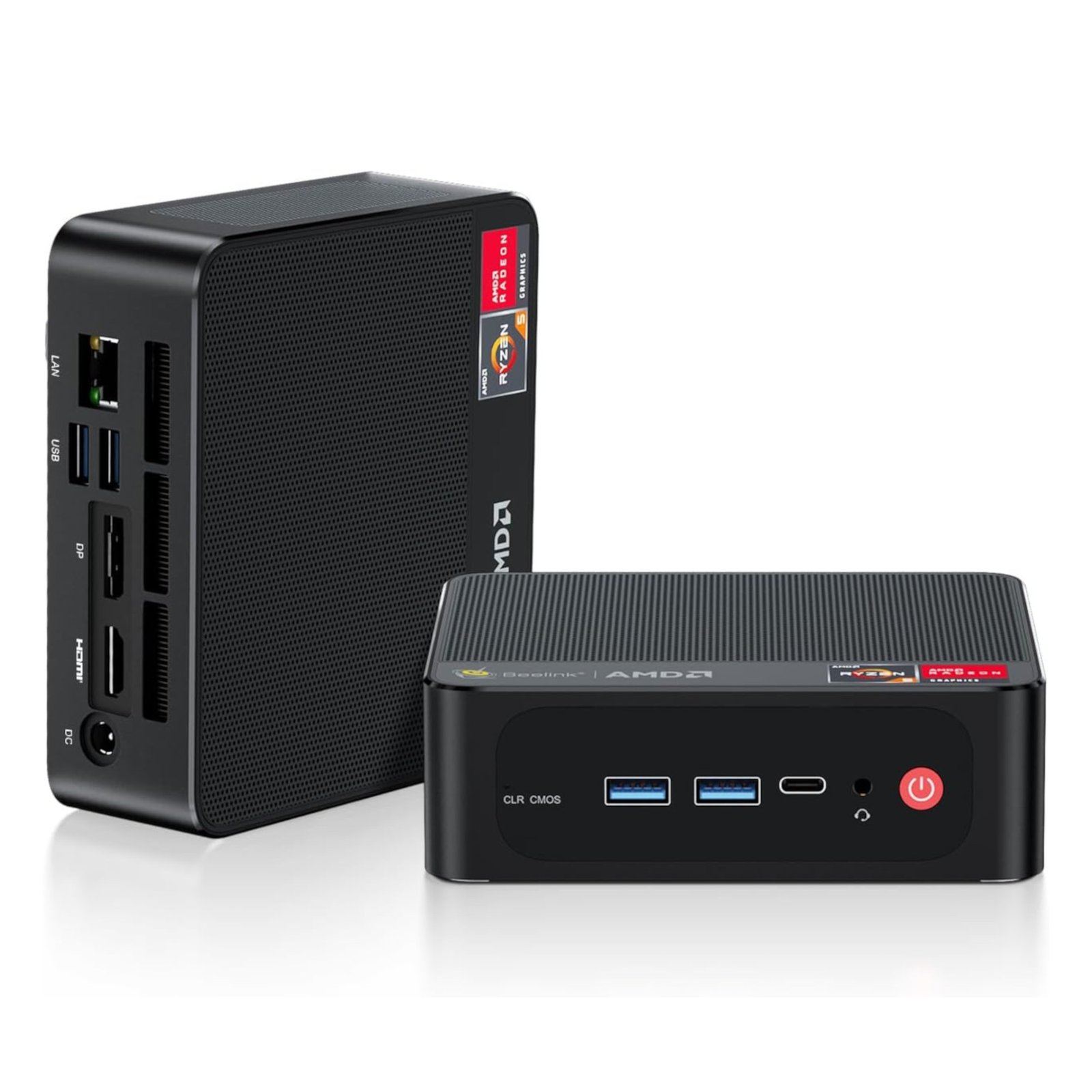 Mini Pc Beelink Ser5 Pro Ryzen 7 16gb 500gb Win11 Pro - Imagen 2
