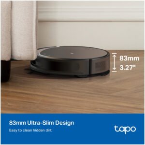 Aspiradora Robot Tp-Link Tapo Rv20 Max Plus Con Base Autovaciado 5300Pa