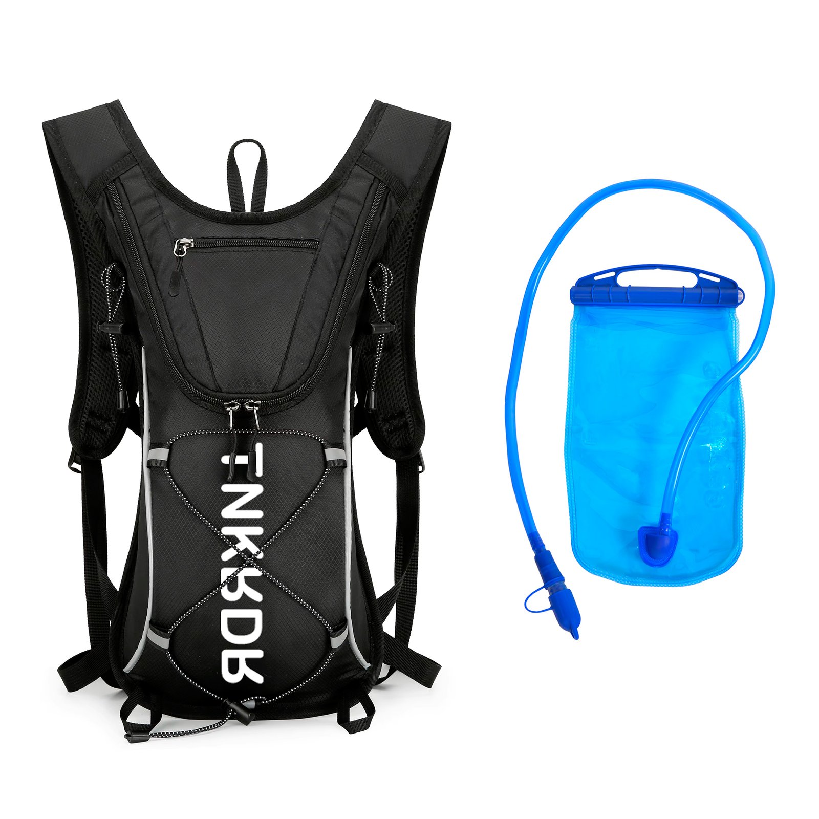 Mochila De Hidratación 1L Thinkrider Repelente Al Agua - Imagen 4
