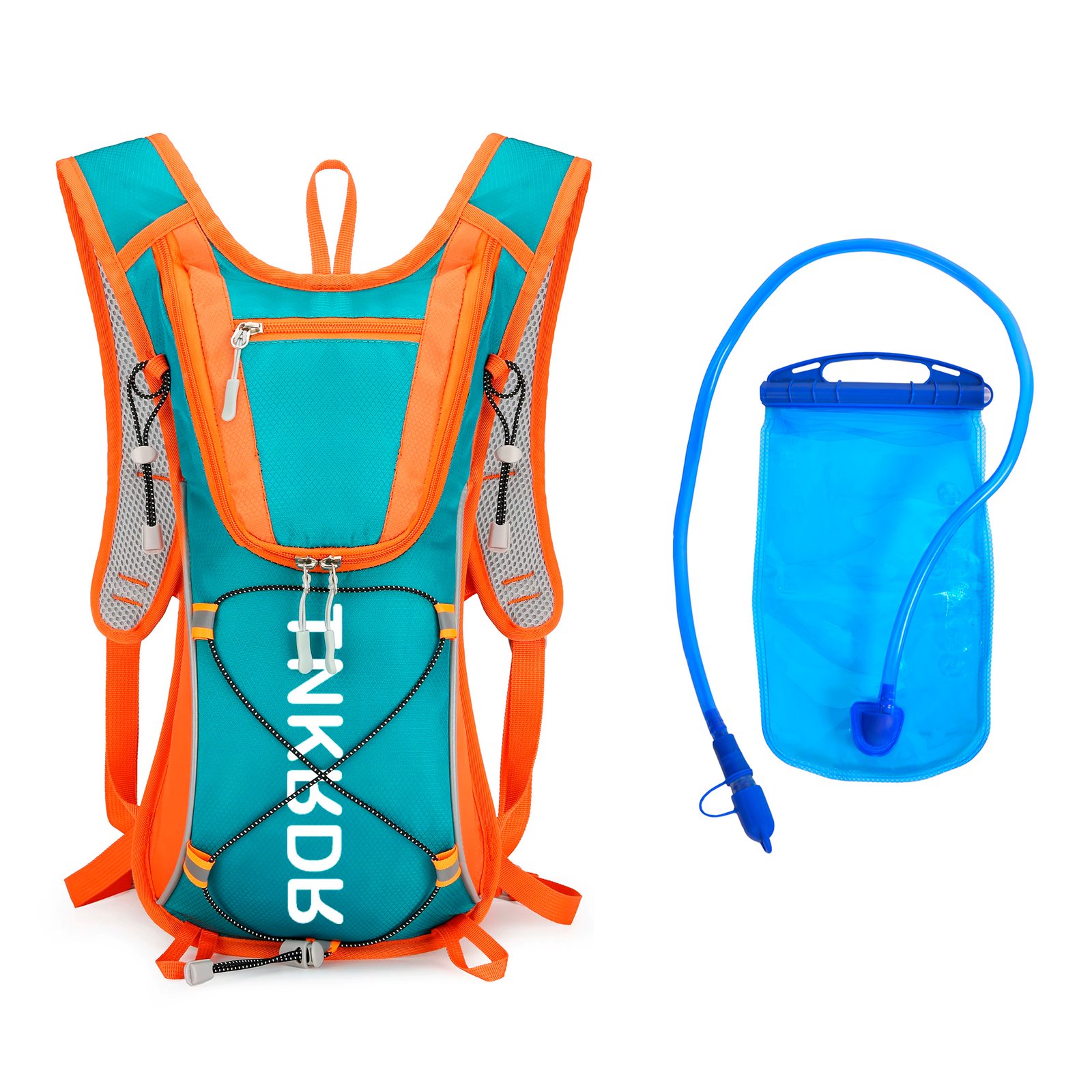 Mochila De Hidratación 1L Thinkrider Repelente Al Agua - Imagen 4