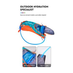 Mochila De Hidratación 1L Thinkrider VERDE
