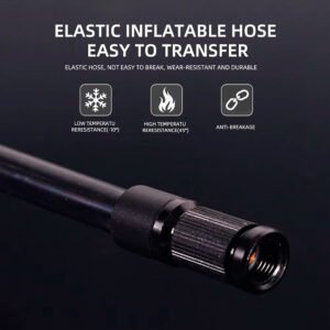 Mini Inflador Digital Para Bicicleta Thinkrider 120psi
