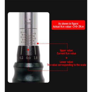 Kit De Herramientas Llave Torque, Puntas Torx Y Allen