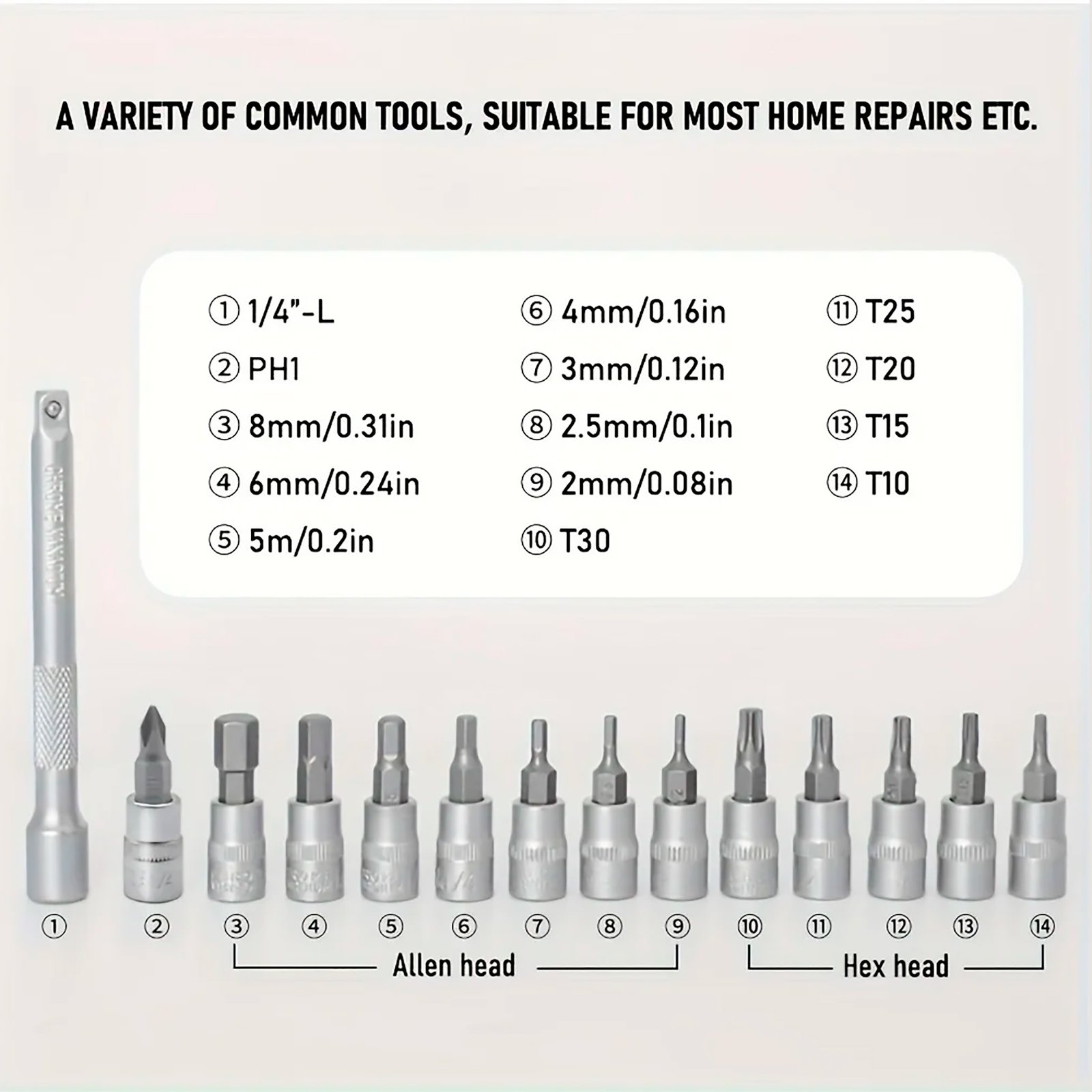 Kit De Herramientas Thinkrider NL-15 - Imagen 6