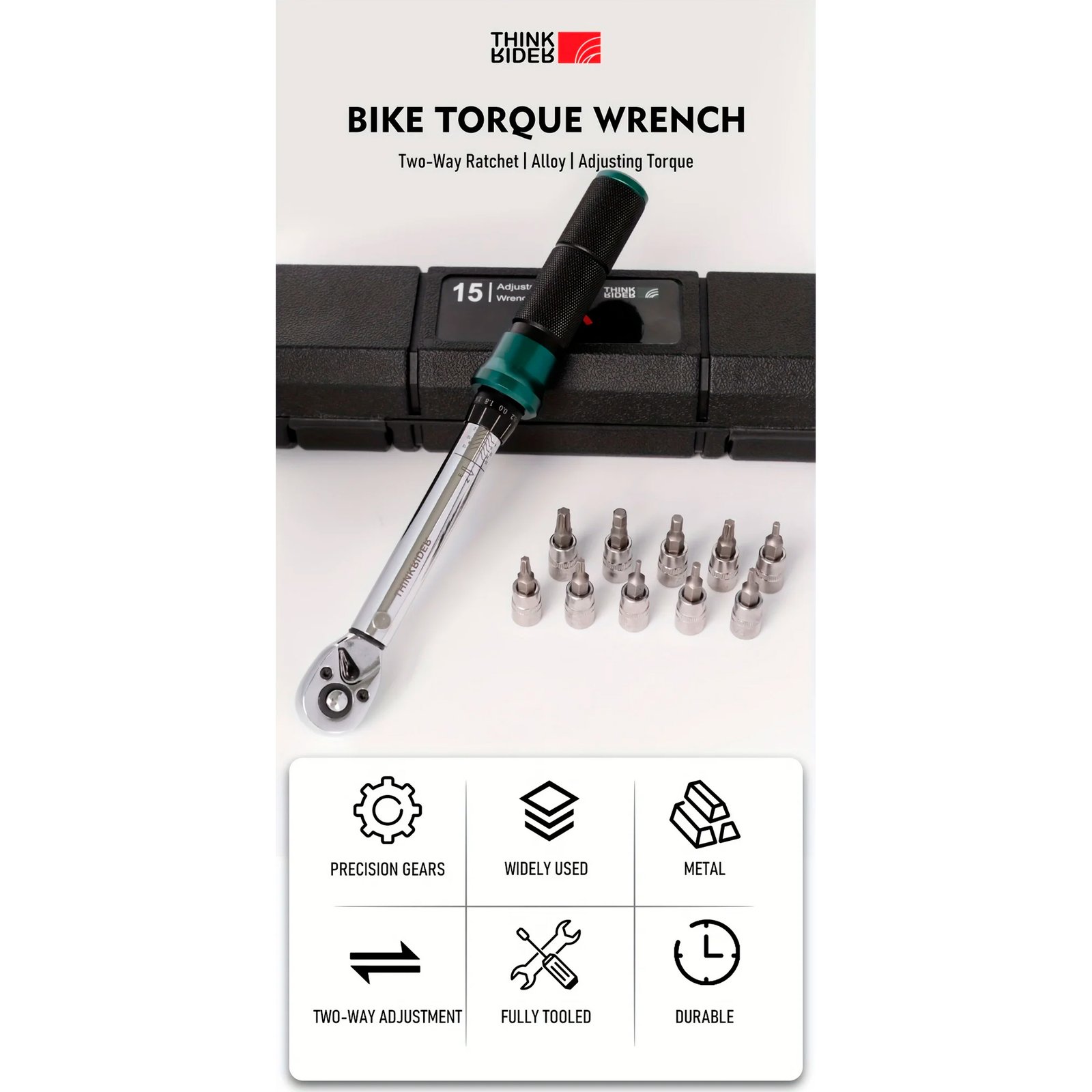 Kit De Herramientas Thinkrider NL-15 - Imagen 5