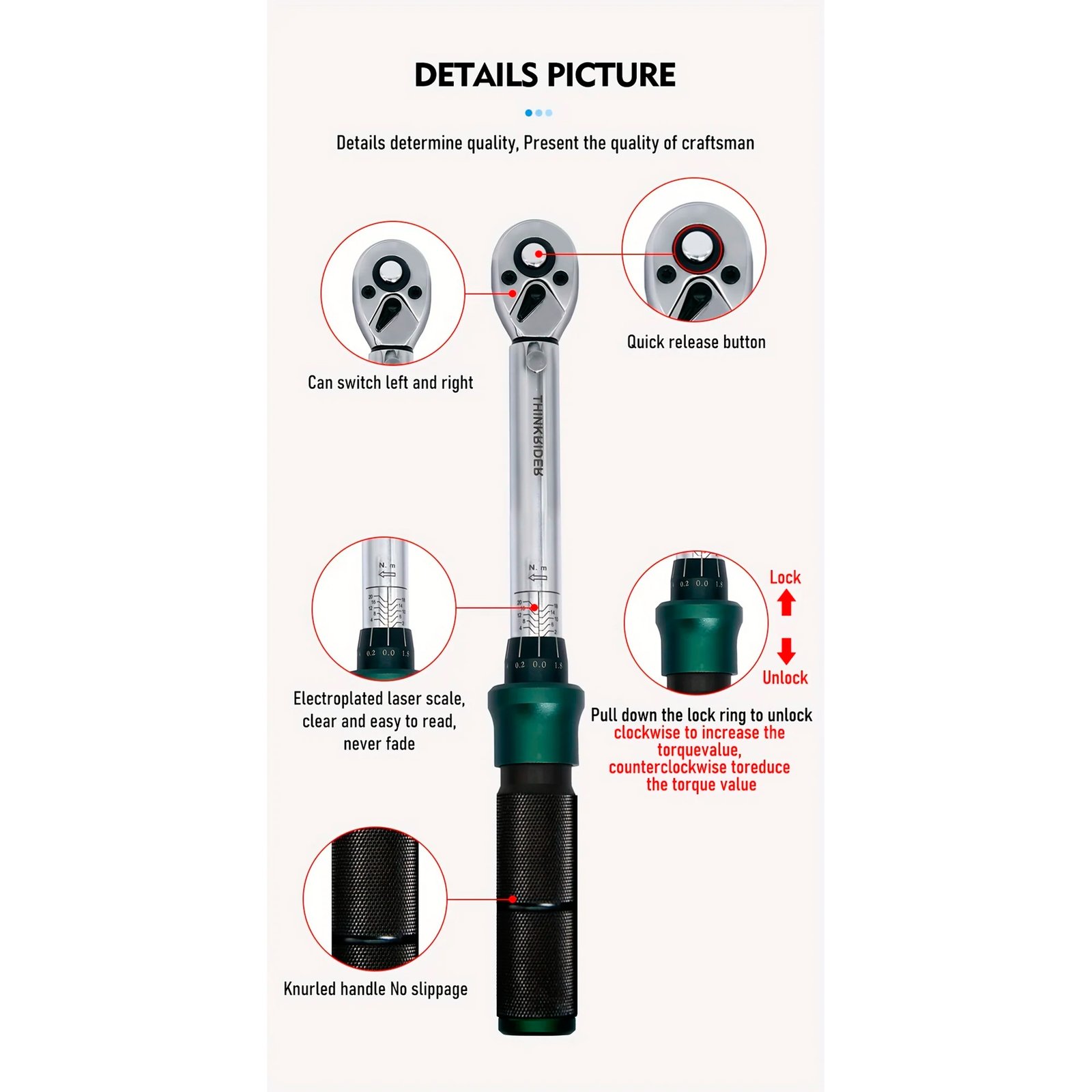 Kit De Herramientas Thinkrider NL-15 - Imagen 2