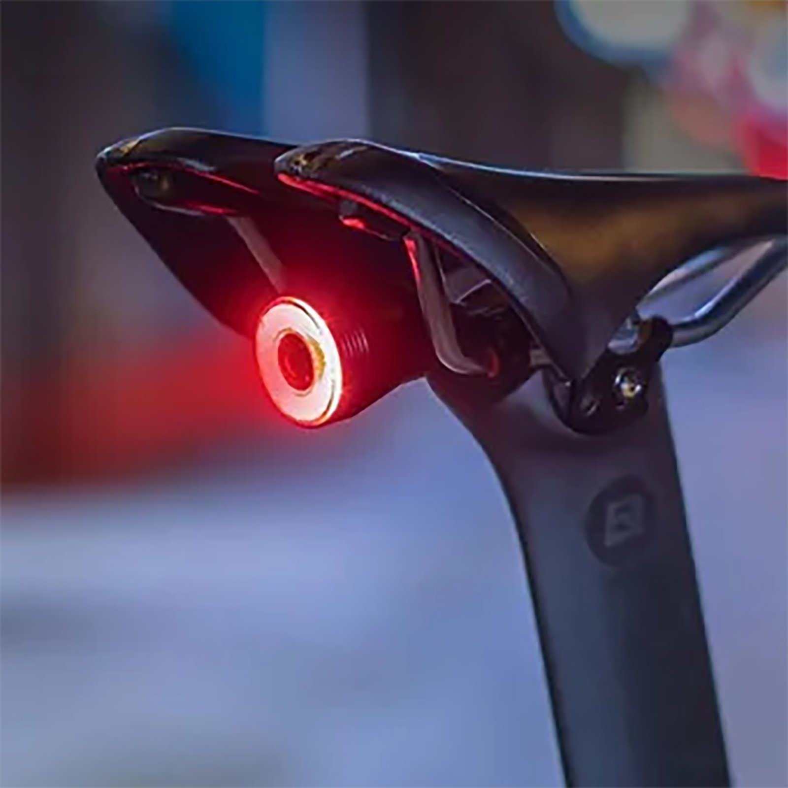 Luz De Bicicleta Rockbros 5 Modos Ip65 Detecta Frenada - Imagen 5