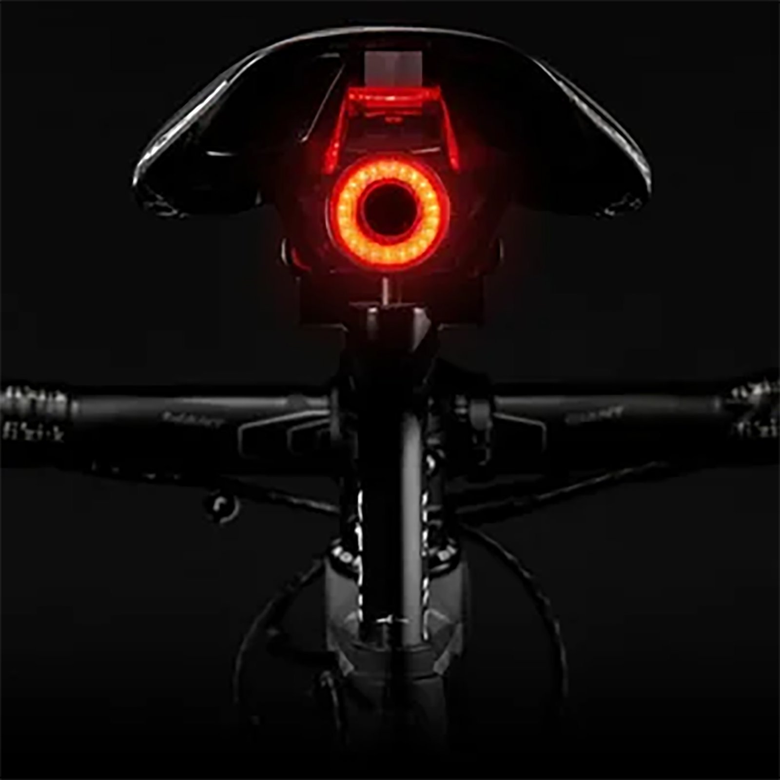 Luz De Bicicleta Rockbros 5 Modos Ip65 Detecta Frenada - Imagen 4