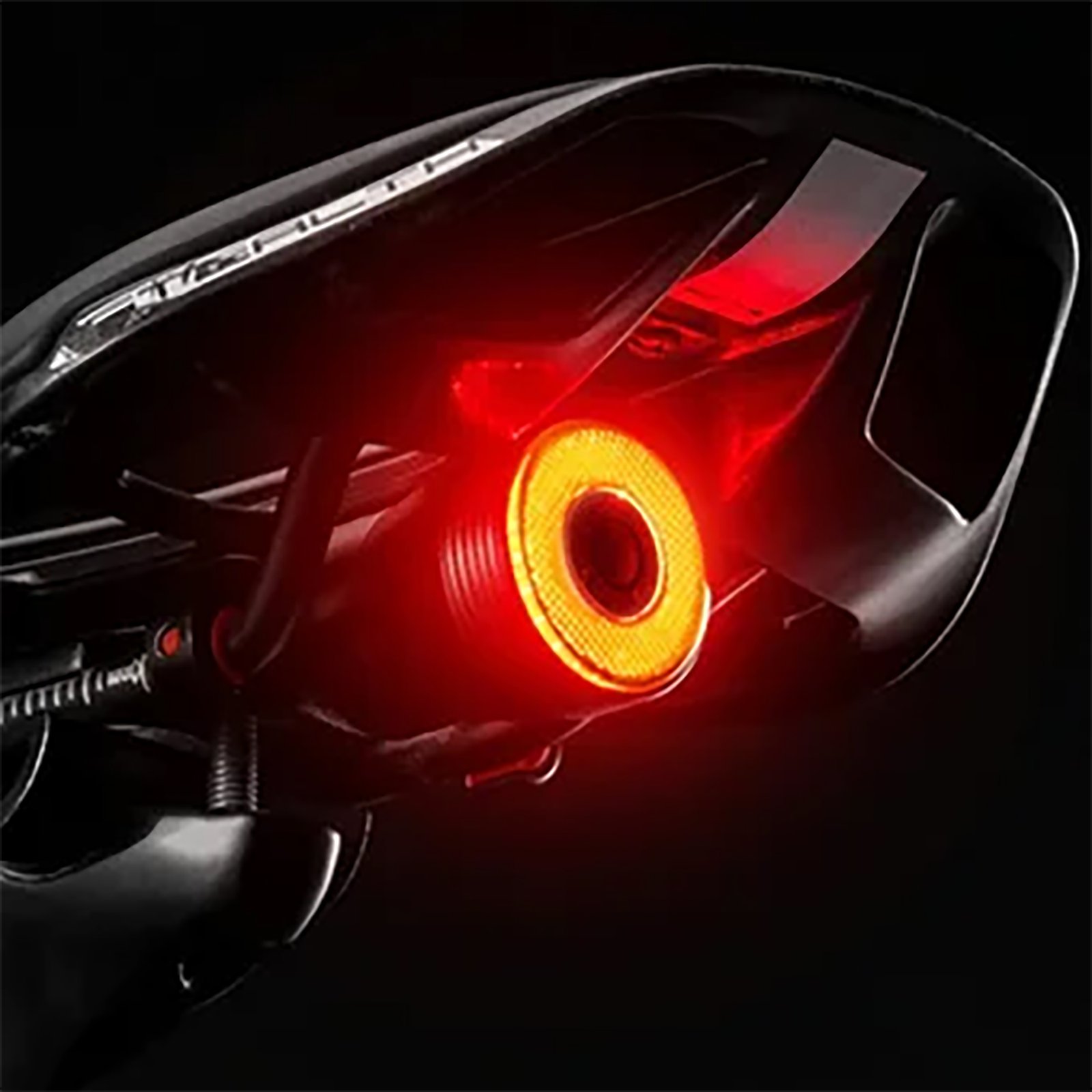 Luz De Bicicleta Rockbros 5 Modos Ip65 Detecta Frenada - Imagen 3