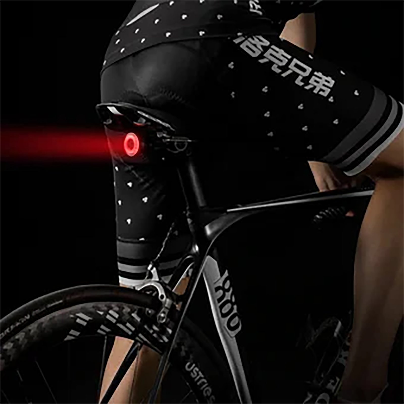 Luz De Bicicleta Rockbros 5 Modos Ip65 Detecta Frenada - Imagen 2