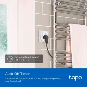 Enchufe Inteligente TP-LINK TAPO P110 WiFi Monitoreo Energético