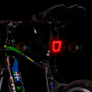 Luz De Bicicleta Rockbros TT30 20lm Resistente Al Agua