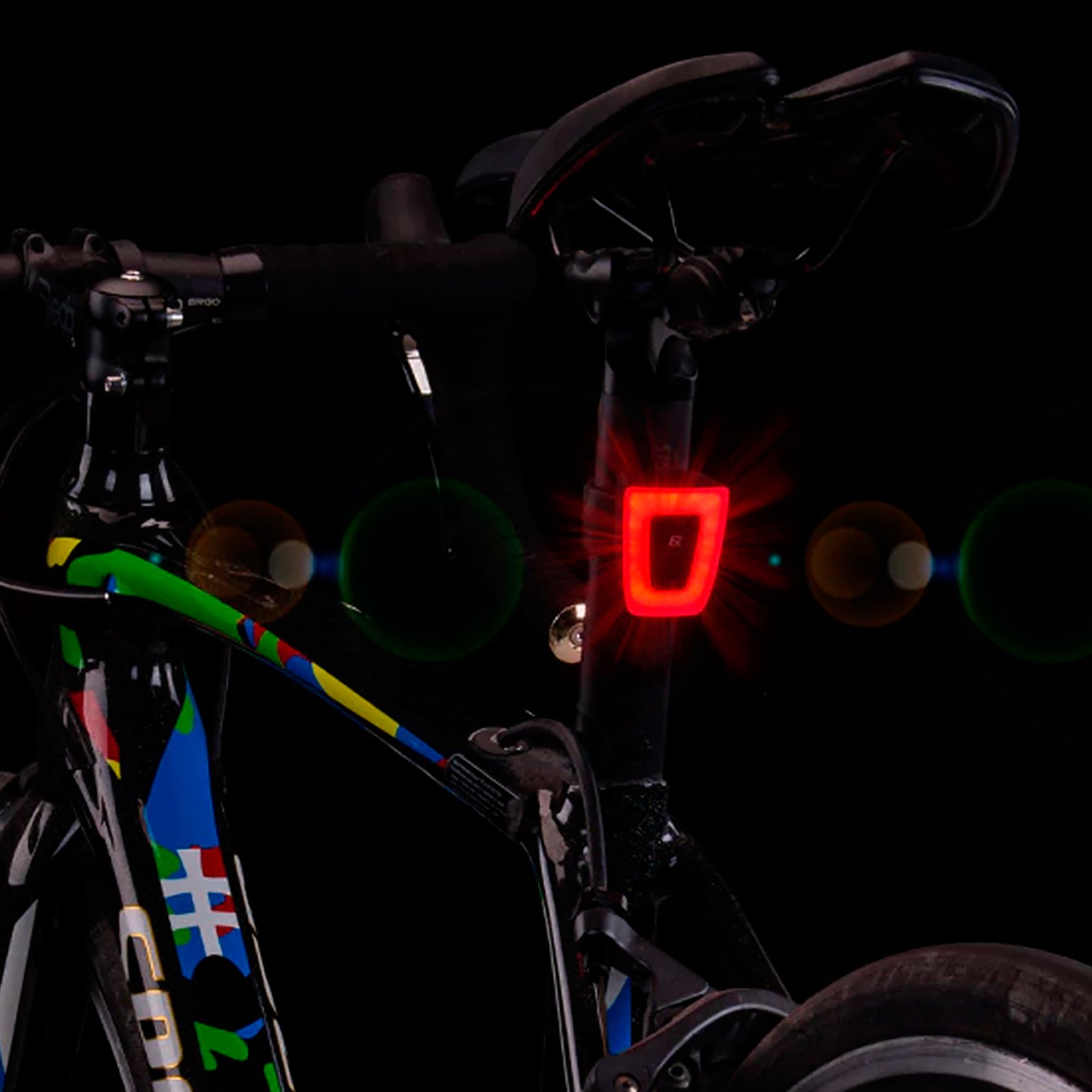 Luz De Bicicleta Rockbros TT30 20lm Resistente Al Agua