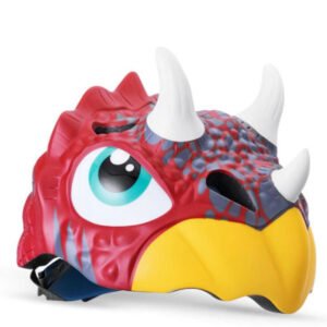 Casco infantil Rockbros diseño de Dinosaurio