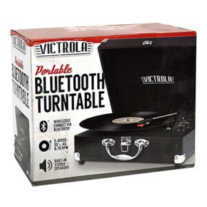 Tocadiscos Vinilo Victrola Vsc-550bt Bt Estéreo