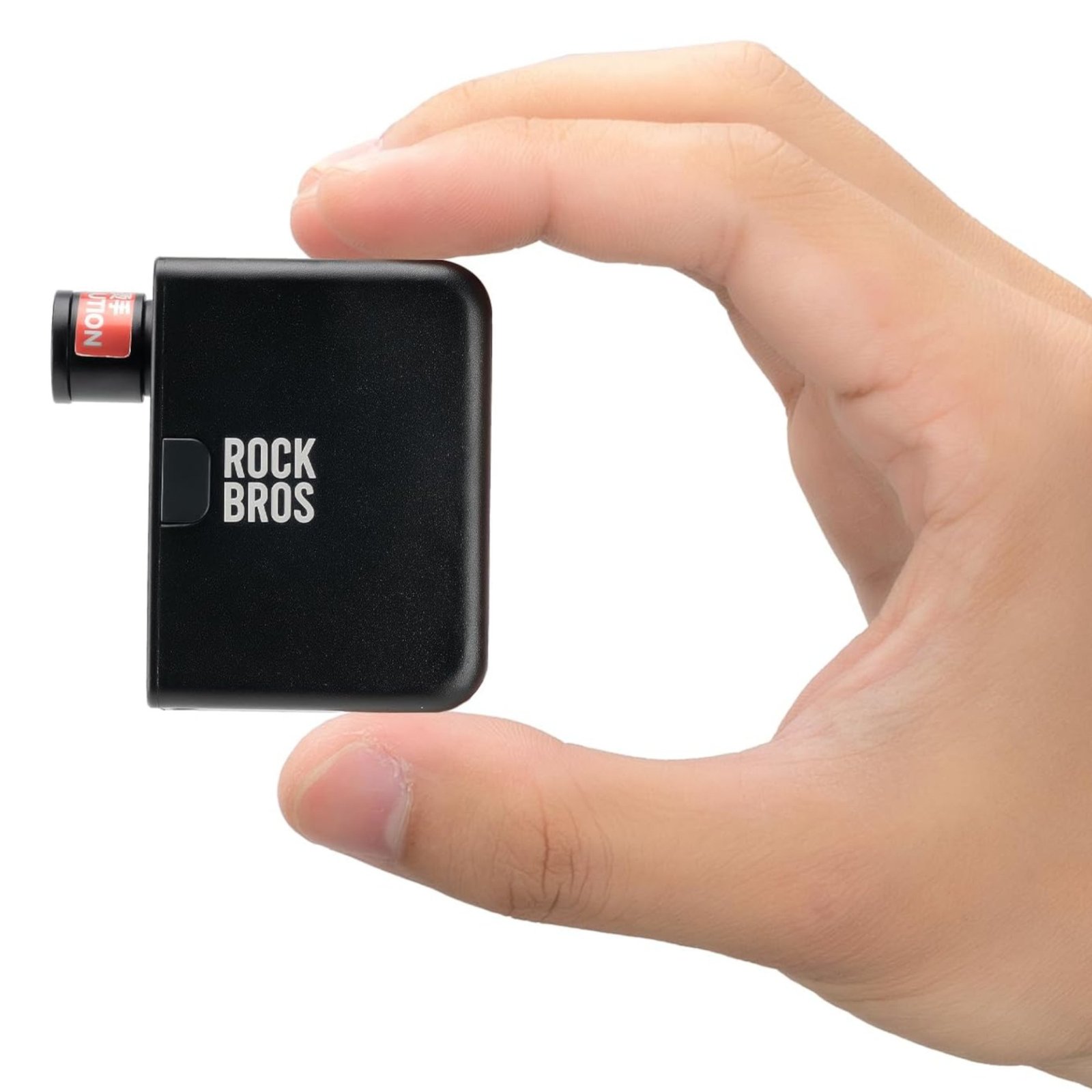 Mini Bomba De Aire Eléctrica 100Psi Rockbros 300 mAh - Imagen 3