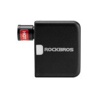 Mini Bomba De Aire Eléctrica 100Psi Rockbros 300 mAh - Imagen 5