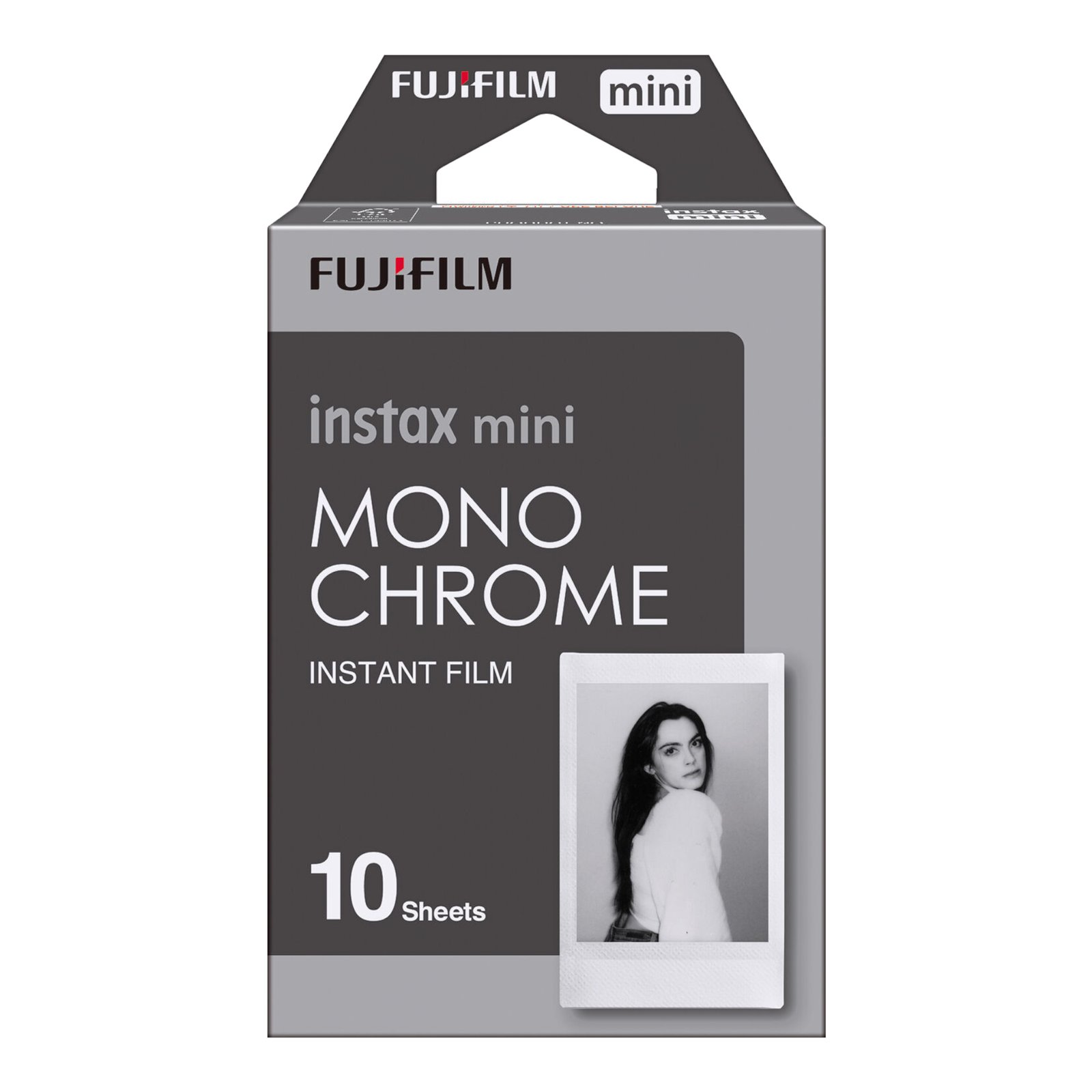 Película Fotográfica Fujifilm Instantánea Monocromática x10