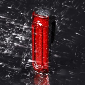 Luz Trasera Para Bicicleta Thinkrider Tail Light 5 Modos