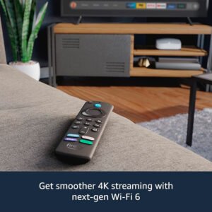 Amazon Fire Tv Stick 4k Max Control Remoto Alexa Gen3
