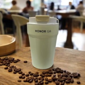 Taza Para Café Honor Acero Inoxidable 320ml