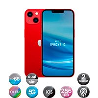 iPhone 13 6,1'' 5G 4gb 256gb Dual Cam 12mp Red - Imagen 2