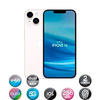 iPhone 14 6,1'' 5G 6gb 256gb Dual Cam 12mp Blanco - Imagen 3