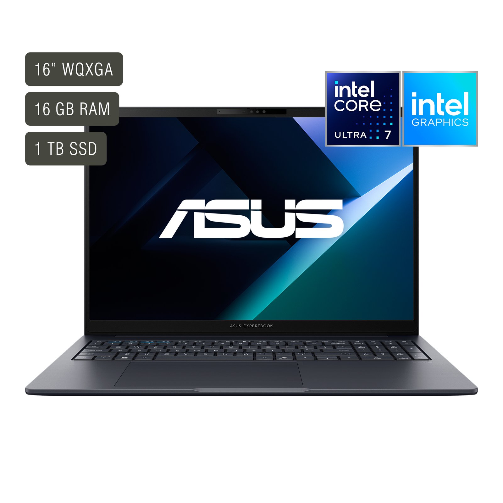 Notebook Asus ExpertBook B5 16'' Core Ultra 7 16gb 1tb Win11 Pro - Imagen 7