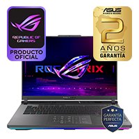 Notebook Gamer Asus Rog Strix 16'' Ryzen 9 16gb 1tb Rtx5070 - Imagen 9