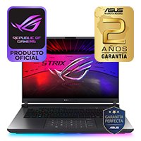 Notebook Gamer Asus Rog Strix 16''Ultra 9 16gb 1tb Rtx5070ti - Imagen 6