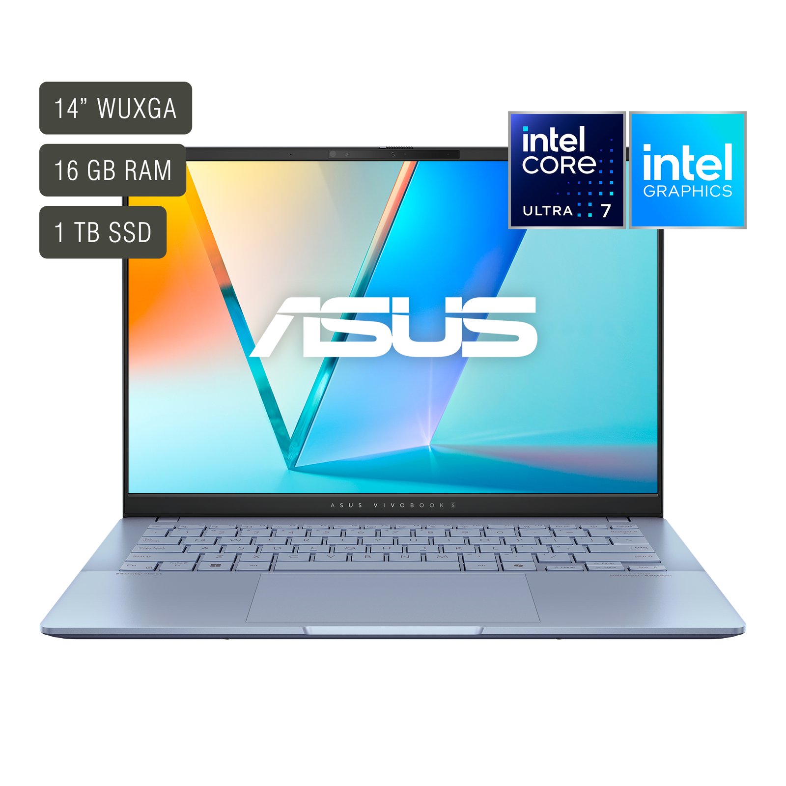 Notebook Asus Vivobook 14'' Oled Core Ultra7 16gb 1tb - Imagen 5