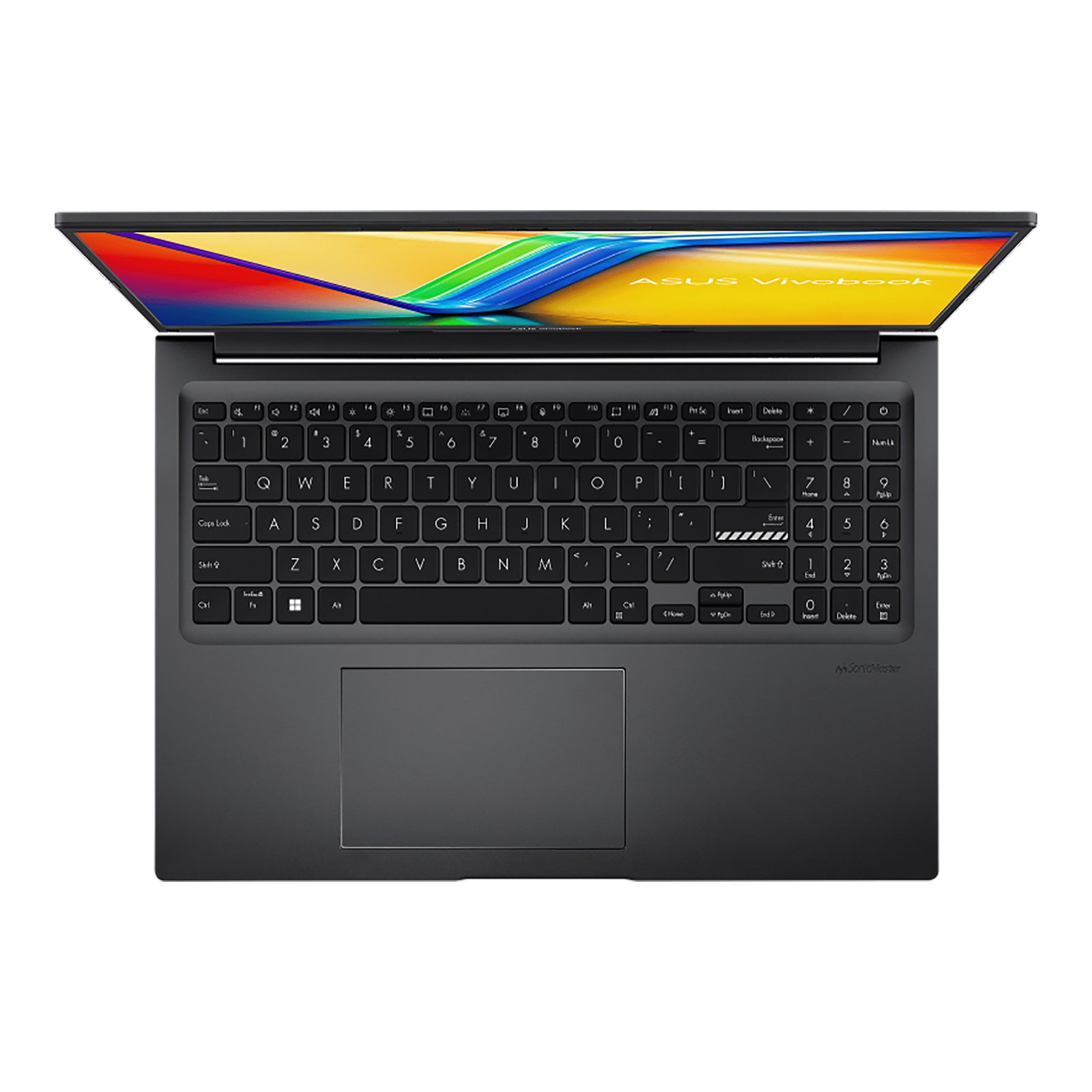 Notebook Asus Vivobook 16'' Core I7 16gb 512gb Negro - Imagen 2