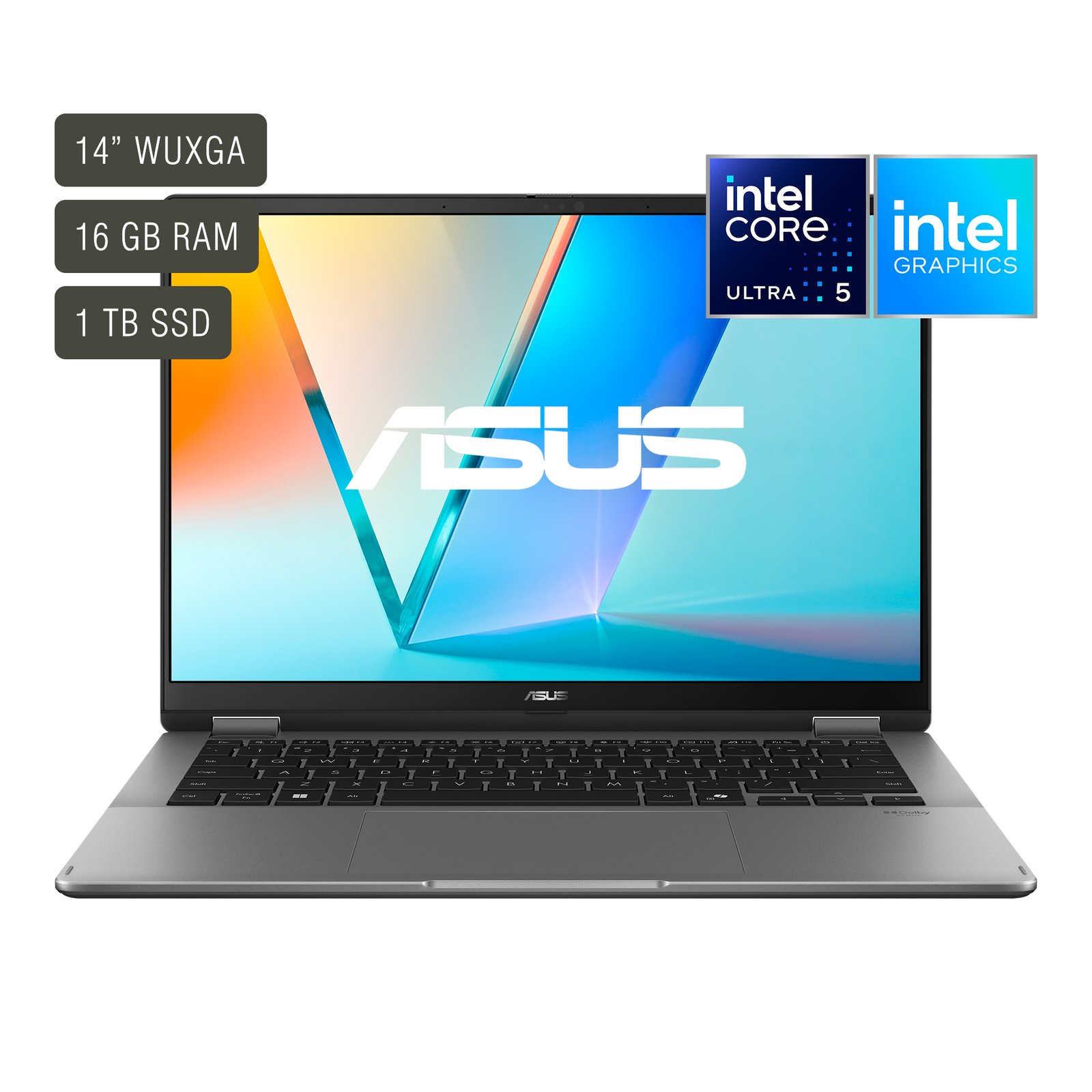 Notebook Asus Vivobook 14'' Core Ultra 5 16gb 1tb W11 - Imagen 8