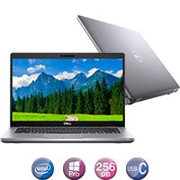 Notebook Dell 14'' Core I5 16gb 256gb W10 Pro Negro - Imagen 7