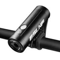 Luz De Bicicleta ThinkRider 800lm Resistente Al Agua Negro - Imagen 4