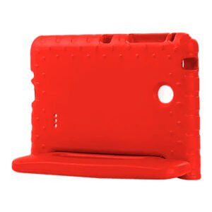 Estuche con soporte para Tablet Samsung Galaxy 7" Rojo