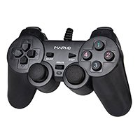 Gamepad Pc Marvo Ergonómico Analógico Vibración N - Imagen 5