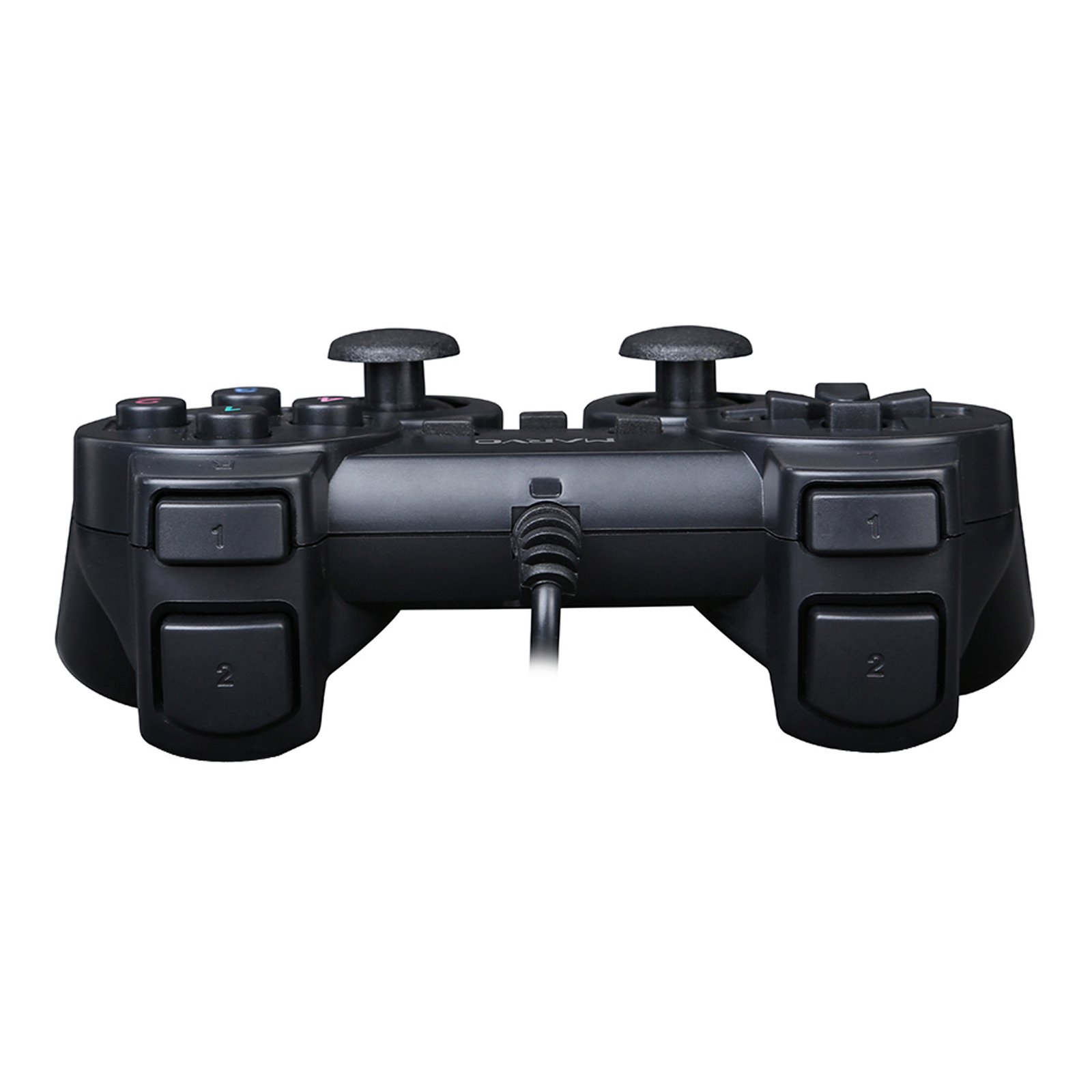 Gamepad Pc Marvo Ergonómico Analógico Vibración N - Imagen 2