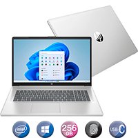 Notebook Hp 17,3'' Core I3 8gb 256gb Win11 Plata - Imagen 5