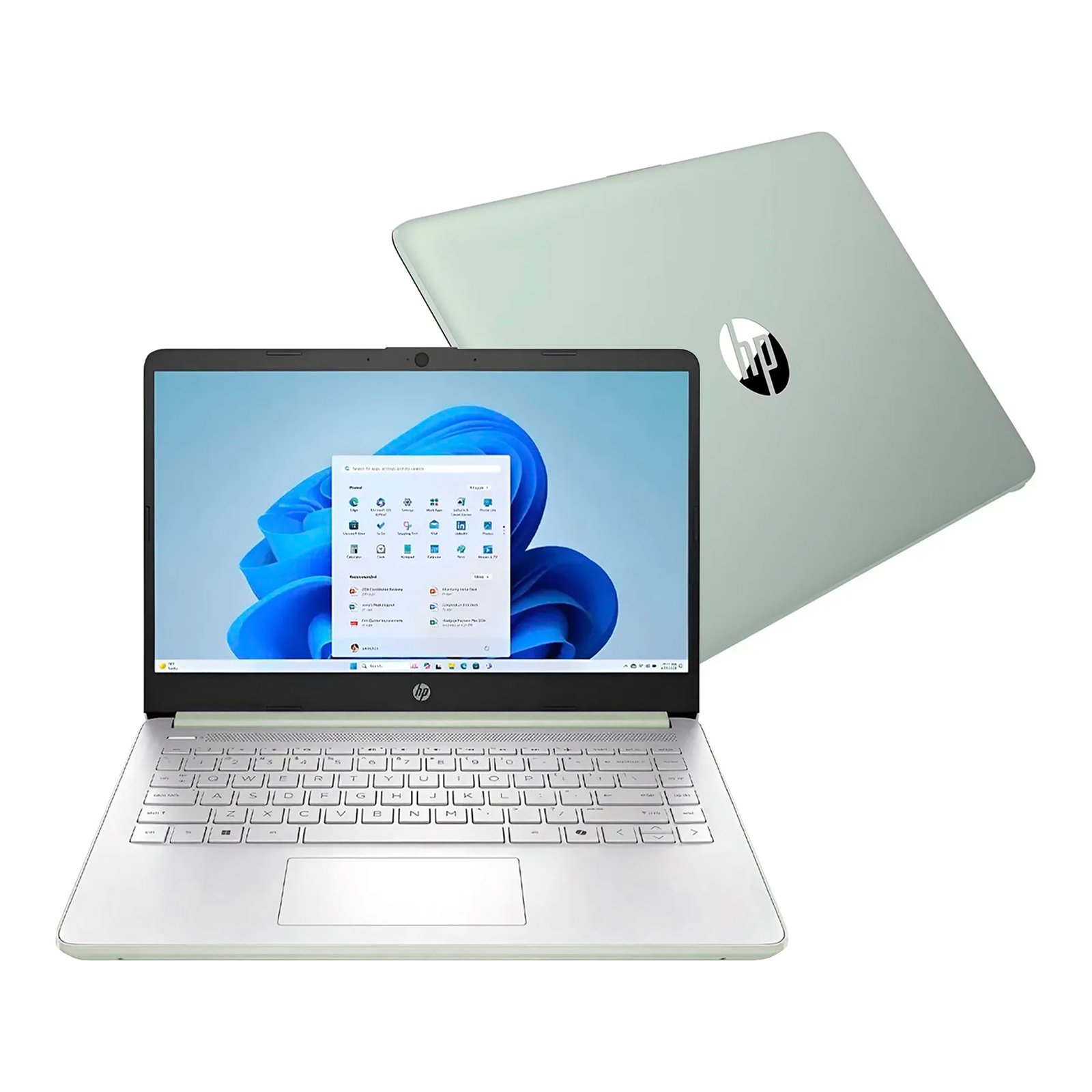 Notebook Hp 14'' N150 4gb 128gb Win11 - Imagen 4