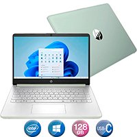 Notebook Hp 14'' N150 4gb 128gb Win11 - Imagen 5