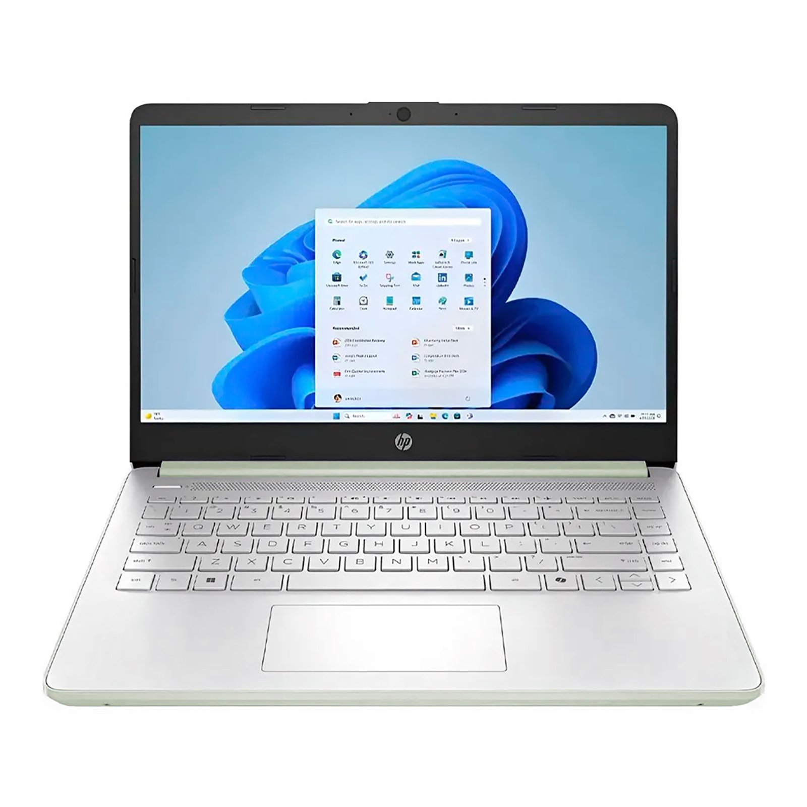 Notebook Hp 14'' N150 4gb 128gb Win11 - Imagen 3