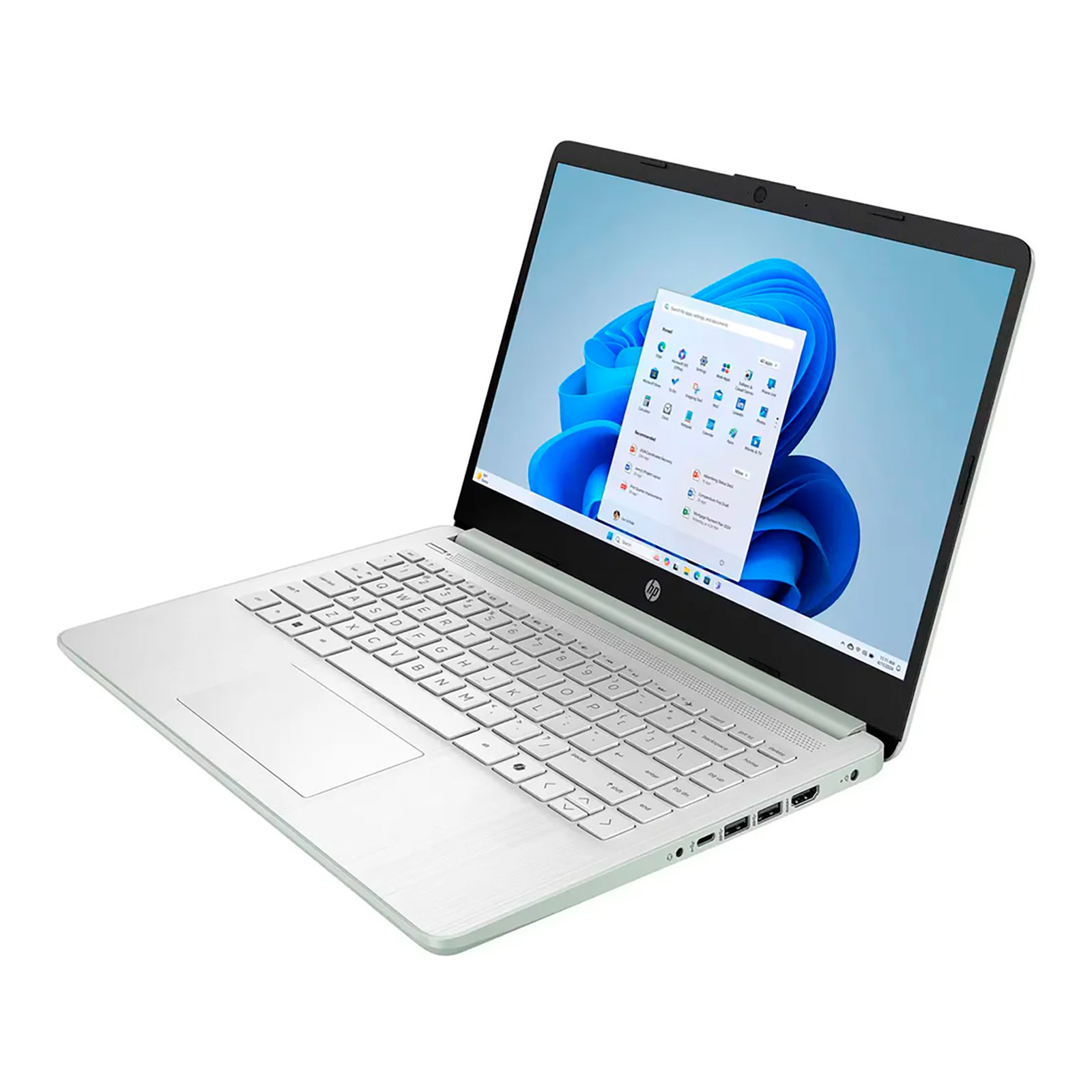 Notebook Hp 14'' N150 4gb 128gb Win11 - Imagen 2