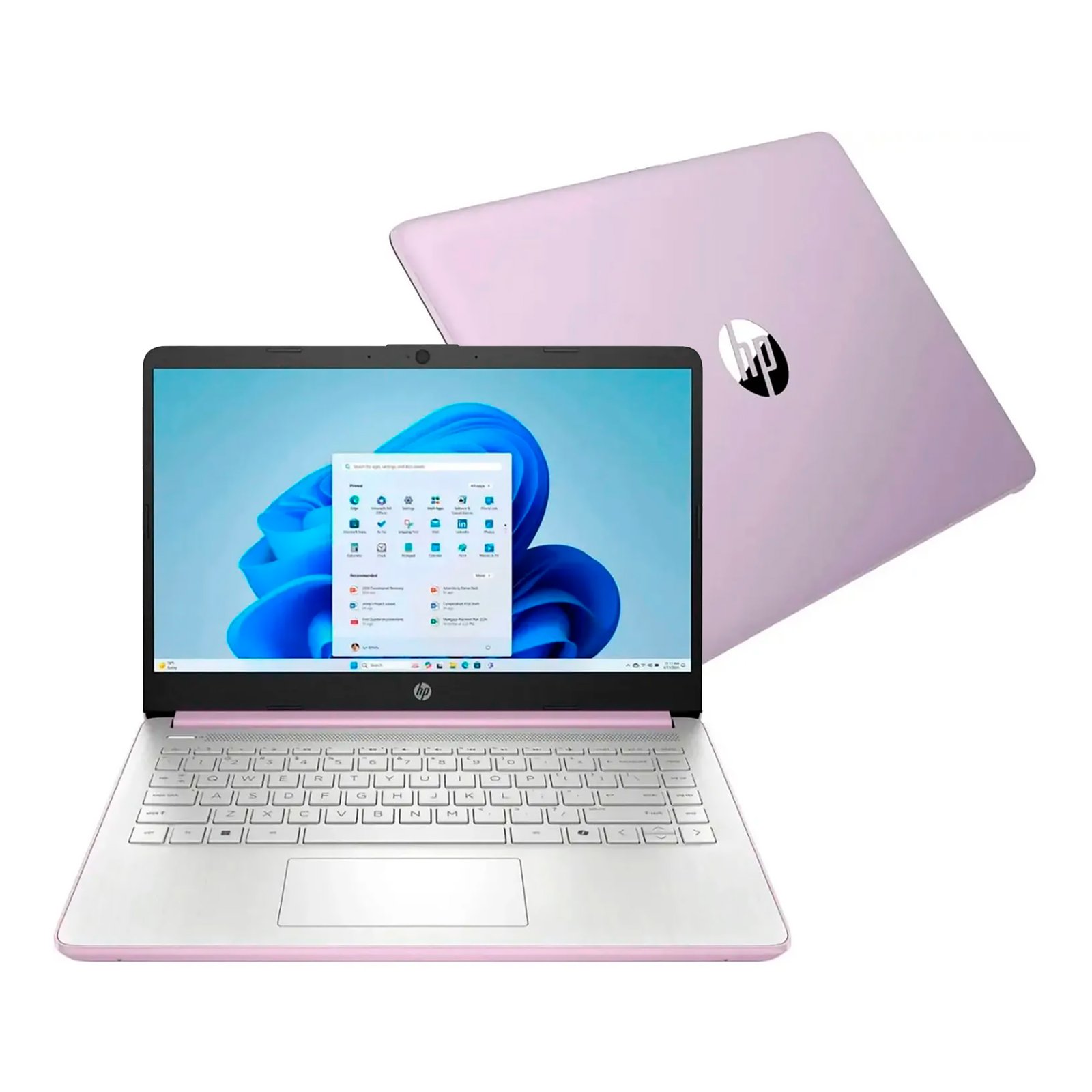 Notebook Hp 14'' Celeron 4gb 64gb Win11 - Imagen 4